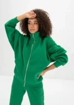 MOSQUITO Based mikina Kelly Green
