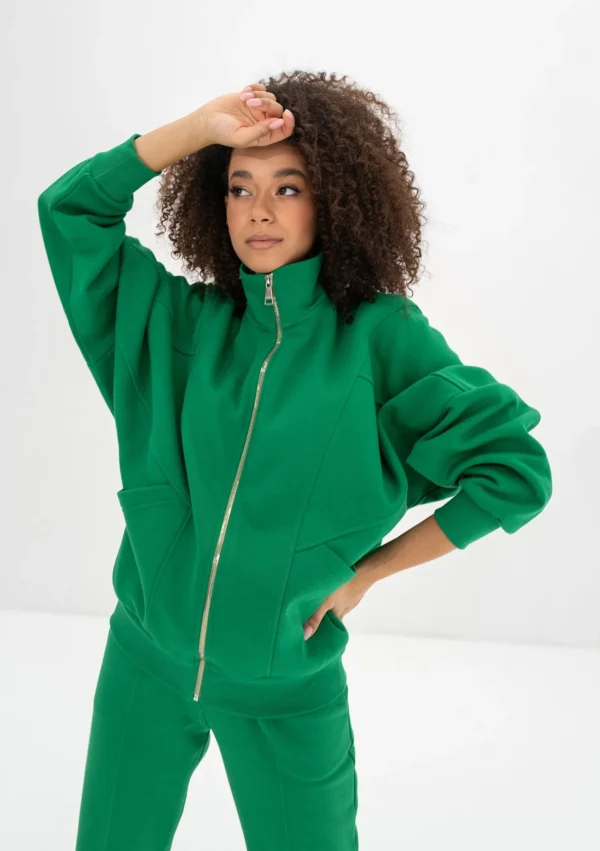 MOSQUITO Based mikina Kelly Green