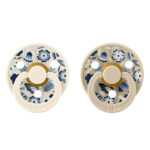 BIBS Colour Liberty Colour cumlíky z prírodného kaučuku 2ks Bobo Ivory Mix – BIBS Colour pre deti z e-shopu Naša Bu...