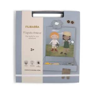 Filibabba Magnetická hra Obliekanie Priprav sa na dobrodružstvo – Hračky od 3 do 6 rokov pre deti z e-shopu Naša Bub...