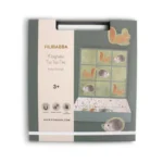 Filibabba Magnetická hra Tic Tac Toe Forest Friends – Hračky od 3 do 6 rokov pre deti z e-shopu Naša Bublinka Martin ...