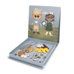 Filibabba Magnetická hra Obliekanie Priprav sa na dobrodružstvo – Hračky od 3 do 6 rokov pre deti z e-shopu Naša Bub...