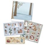 Little Dutch Samolepky Vianoce – Hračky od 3 do 6 rokov pre deti z e-shopu Naša Bublinka Martin | detský obchod s obl...