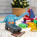 Magna Tiles Magnetická stavebnica Dino XL 50 dielov – Hračky od 3 do 6 rokov pre deti z e-shopu Naša Bublinka Martin ...