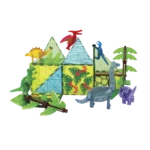 magneticka-stavebnica-dino-world-xl-50-dielov-magna-tiles-22850-2-1000x1000w – Hračky od 3 do 6 rokov pre deti z e-shop...