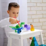 Magna Tiles Magnetická stavebnica Dino XL 50 dielov – Hračky od 3 do 6 rokov pre deti z e-shopu Naša Bublinka Martin ...