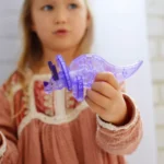 Magna Tiles Magnetická stavebnica Dino XL 50 dielov – Hračky od 3 do 6 rokov pre deti z e-shopu Naša Bublinka Martin ...