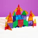 Magna Tiles Magnetická stavebnica Combo 46 dielov