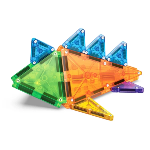 Magna Tiles Magnetická stavebnica Combo 46 dielov