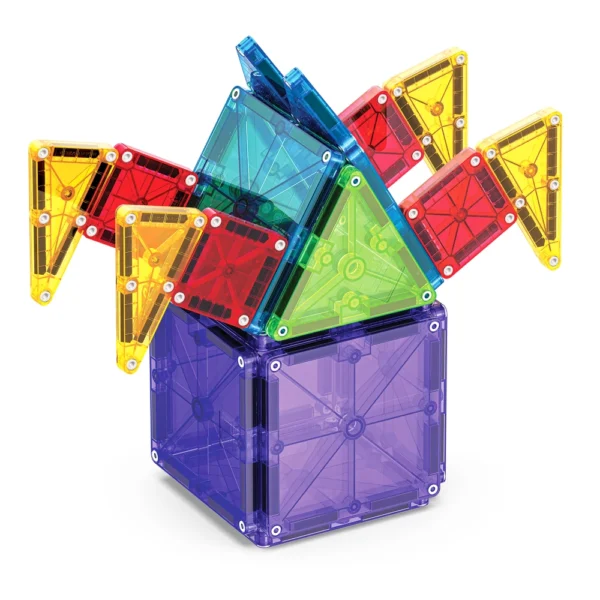 Magna Tiles Magnetická stavebnica Combo 46 dielov