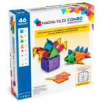 Magna Tiles Magnetická stavebnica Combo 46 dielov