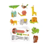 Tookyland 3D Origami Zvieratká – Hračky od 3 do 6 rokov pre deti z e-shopu Naša Bublinka Martin | detský obchod s ob...
