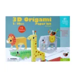 Tookyland 3D Origami Zvieratká – Hračky od 3 do 6 rokov pre deti z e-shopu Naša Bublinka Martin | detský obchod s ob...