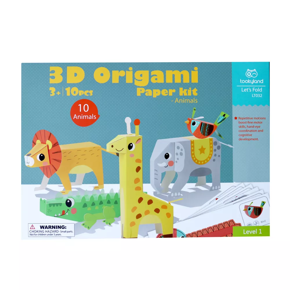 LT032-1000x1000 (1) Tookyland 3D Origami Zvieratká – Hračky od 3 do 6 rokov pre deti z e-shopu Naša Bublinka Martin | detský obchod s ob...