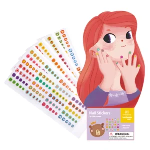 Tookyland Nálepky na nechty Princezná – Detské Laky na nechty pre deti z e-shopu Naša Bublinka Martin | detský obch...