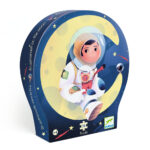 Djeco Siluetové puzzle Astronaut na Mesiaci