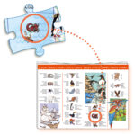 Djeco Objavovacie puzzle Zvieratá sveta