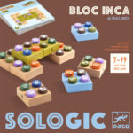 Djeco Sologic Hlavolam Bloc Inca – Hračky od 6 do 10 rokov pre deti z e-shopu Naša Bublinka Martin | detský obchod s ...