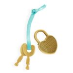 Djeco Tinyly Prunelle tajný zápisník s visiacim zámkom – Hračky od 3 do 6 rokov pre deti z e-shopu Naša Bublinka M...