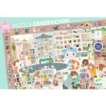 Djeco Objavovacie puzzle Malý obchod – Hračky od 3 do 6 rokov pre deti z e-shopu Naša Bublinka Martin | detský obcho...