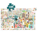 Djeco Objavovacie puzzle Malý obchod – Hračky od 3 do 6 rokov pre deti z e-shopu Naša Bublinka Martin | detský obcho...