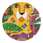 Djeco Umelecké puzzle Lev – Hračky od 6 do 10 rokov pre deti z e-shopu Naša Bublinka Martin | detský obchod s obleč...
