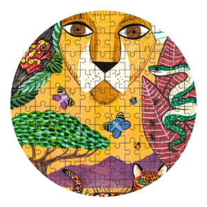 Djeco Umelecké puzzle Lev – Hračky od 6 do 10 rokov pre deti z e-shopu Naša Bublinka Martin | detský obchod s obleč...