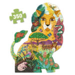 Djeco Umelecké puzzle Lev – Hračky od 6 do 10 rokov pre deti z e-shopu Naša Bublinka Martin | detský obchod s obleč...