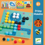 Djeco Kolíčková mozaika Primo – Hračky od 3 do 6 rokov pre deti z e-shopu Naša Bublinka Martin | detský obchod s o...