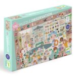 Djeco Objavovacie puzzle Malý obchod – Hračky od 3 do 6 rokov pre deti z e-shopu Naša Bublinka Martin | detský obcho...
