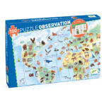 Djeco Objavovacie puzzle Zvieratá sveta – Hračky od 3 do 6 rokov pre deti z e-shopu Naša Bublinka Martin | detský o...