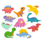 Djeco Puzzle duo Dinosaury – Hračky od 0 do 3 rokov pre deti z e-shopu Naša Bublinka Martin | detský obchod s obleče...