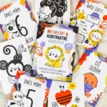 EDUkid Míľnikové a kontrastné kartičky 2v1 – Hračky od 0 do 3 rokov pre deti z e-shopu Naša Bublinka Martin | det...