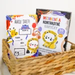 EDUkid Míľnikové a kontrastné kartičky 2v1 – Hračky od 0 do 3 rokov pre deti z e-shopu Naša Bublinka Martin | det...