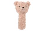 Jollein Hrkálka Teddy Bear Wild Rose – Hračky od 0 do 3 rokov pre deti z e-shopu Naša Bublinka Martin | detský obcho...