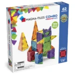 Magna Tiles Magnetická stavebnica Combo 62 dielov – Hračky od 3 do 6 rokov pre deti z e-shopu Naša Bublinka Martin | ...