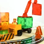 Magna Tiles Magnetická stavebnica Builder XL Trucks 50 dielov