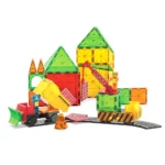 Magna Tiles Magnetická stavebnica Builder XL Trucks 50 dielov