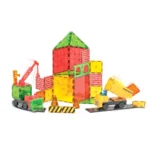 Magna Tiles Magnetická stavebnica Builder XL Trucks 50 dielov