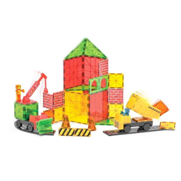 Magna Tiles Magnetická stavebnica Builder XL Trucks 50 dielov