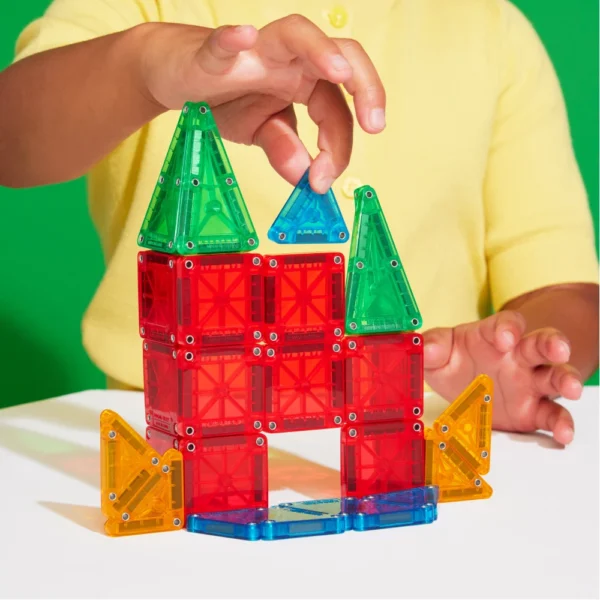 Magna Tiles Magnetická stavebnica microMAGS Travel Set 26 dielov