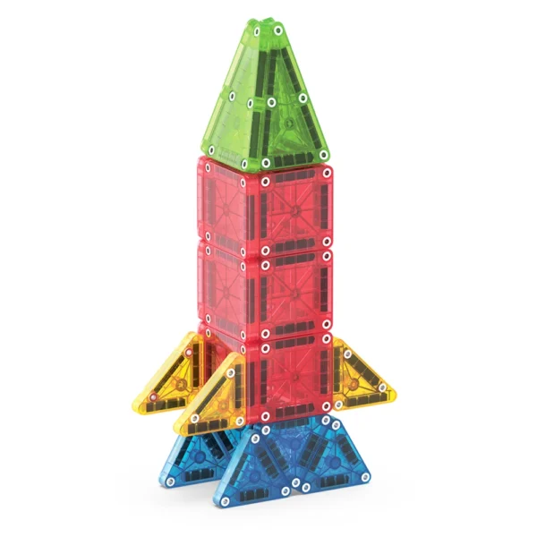 Magna Tiles Magnetická stavebnica microMAGS Travel Set 26 dielov