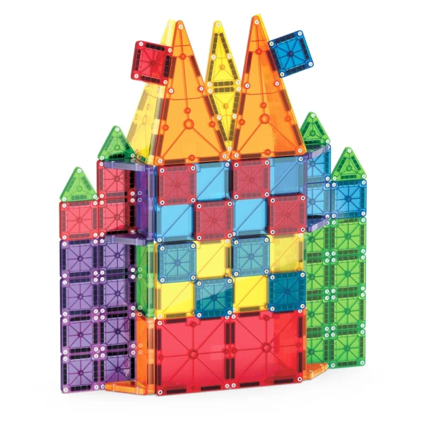 Magna Tiles Magnetická stavebnica Combo 62 dielov