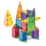 Magna Tiles Magnetická stavebnica Combo 62 dielov