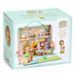 Tinyly Sylvia a líška Fox v lesnom domčeku – Hračky od 3 do 6 rokov pre deti z e-shopu Naša Bublinka Martin | detsk...
