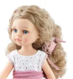 Paola Reina Realistická bábika Carla 32 cm