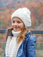 ZUPPA Zimná čiapka BARET Ecru – Čiapky, nákrčníky a rukavice pre deti z e-shopu Naša Bublinka Martin | detský ob...