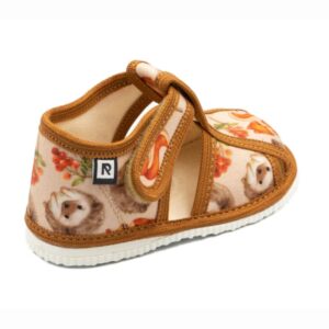 RAK Papuče Ježko Veverička Zatvorené – Obuv pre deti z e-shopu Naša Bublinka Martin | detský obchod s oblečením,...