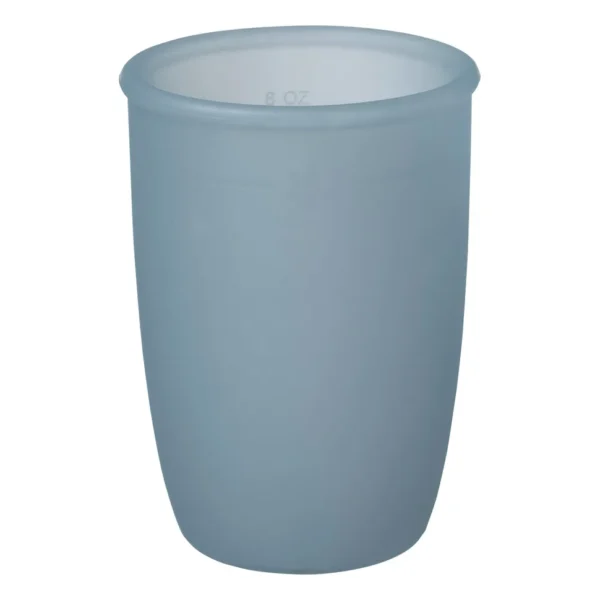 B.Box Silikónový hrnček s náustkom Modrý 240ml