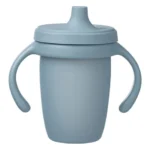 B.Box Silikónový hrnček s náustkom Modrý 240ml